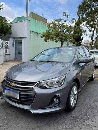 CHEVROLET ONIX 1.0 TURBO FLEX PLUS LTZ AUTOMÁTICO CHEVROLET ONIX 1.0 TURBO FLEX PLUS LTZ AUTOMÁTICO